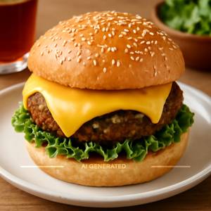 Cheese Veg Burger