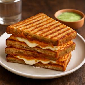 Tandoori Cheese Sandwich 