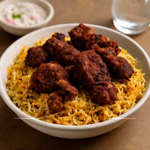 Mutton Fry Biryani