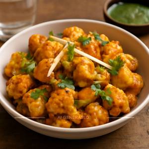 Aloo Gobi Adraki
