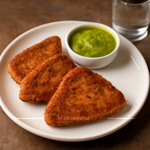 Paneer Cutlet