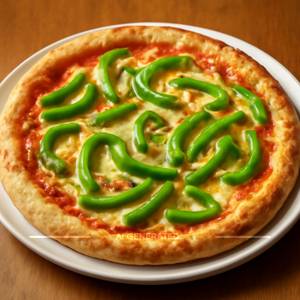 Capsicum Pizza