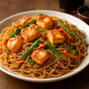 Paneer Hakka Noodles
