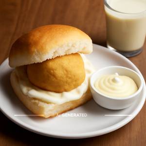 Mayonnaise Vada Pav