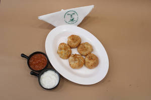 Pizza Fried Momos (5 Psc)