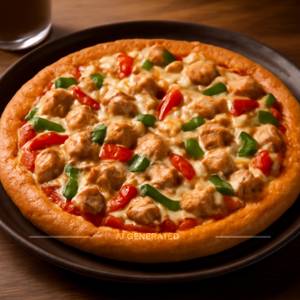 Chicken Exotic Pizza