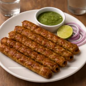 Chicken Seekh Kebab