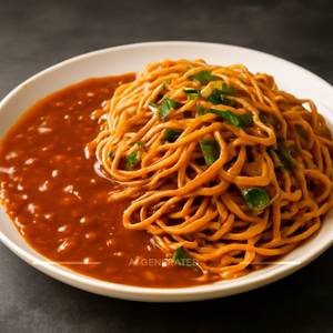 Triple Schezwan Noodles