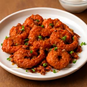 Ginger Prawns Dry