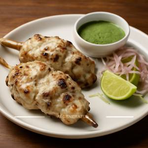 Chicken afghani tikka (Pack of 2)                                                  