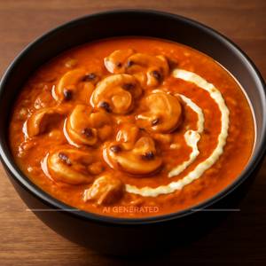 Mushroom makhani
