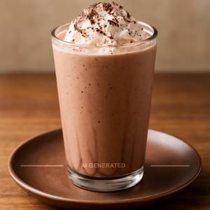 Chocolate shake
