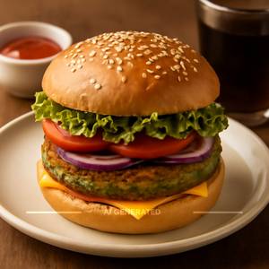 Veg burger