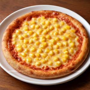 Corn Cheese Pizza