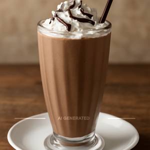 Chocolate              thick shake