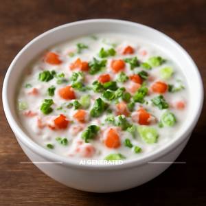 Veg Raita