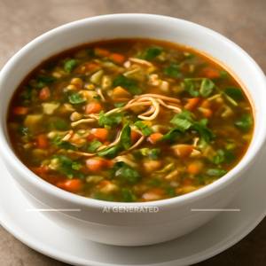 Talumein Vegetable Soup