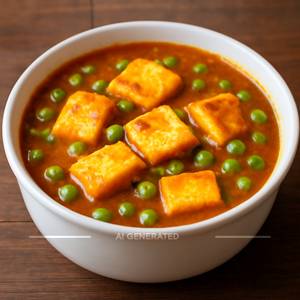 Mutter paneer