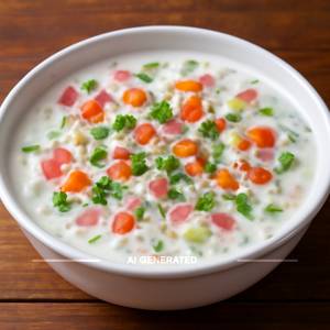 Mix Veg Raita