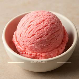 Strawberry Single Scoop