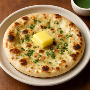Butter kulcha
