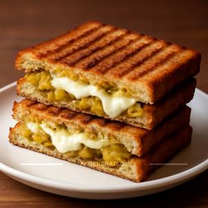 POTATO CHEESE GRILLED SANDWICH