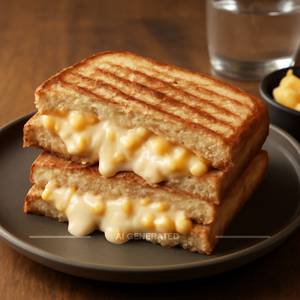 Cheese Corn Sandwich