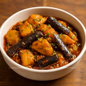 Aloo baingan
