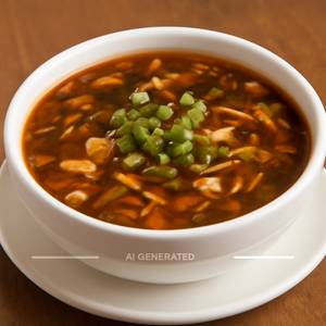 Chicken Hot And Sour Soup