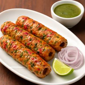 Chicken Gilafi Seekh