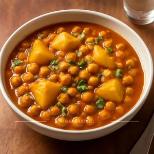 Aalu Chole