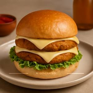 Double Cheese Burger               