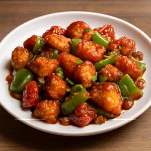 Chilli Paneer Dry