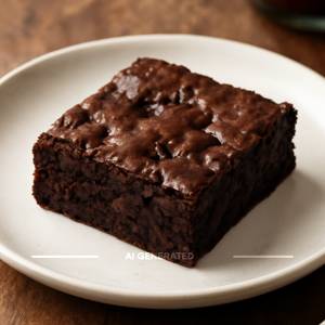 Double Chocolate Brownie