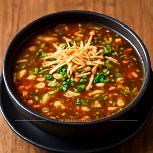 Chicken Manchow Soup