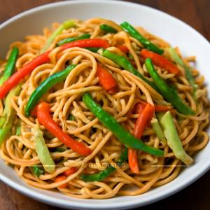 Veg Hong Kong Noodles