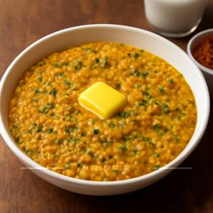 Butter Dal Khichdi