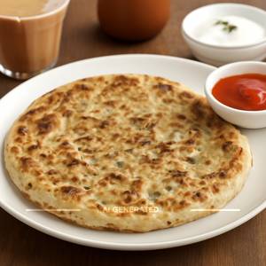 Onion Paratha