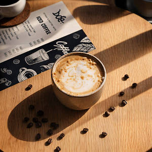 Roasted Hazelnut Cappuccino
