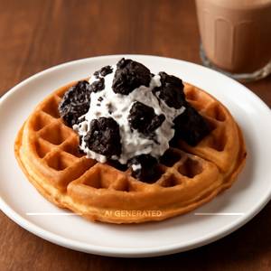 Oreo Waffle