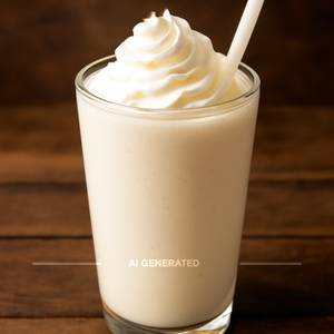 Vanilla Milk Shake