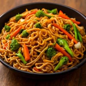 Veg Chilli Garlic Noodles