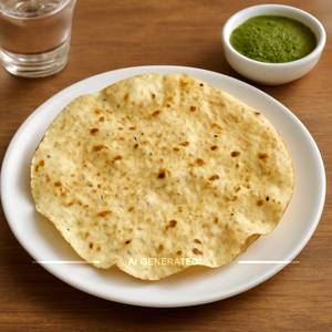 Roasted Papad
