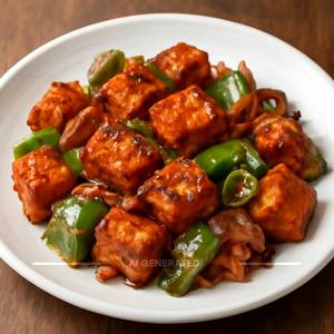 Chilli Paneer Dry