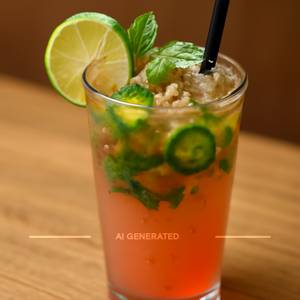Spicy Guava Mojito