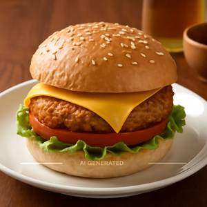 Veg Cheese Burger