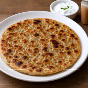 Onion paratha