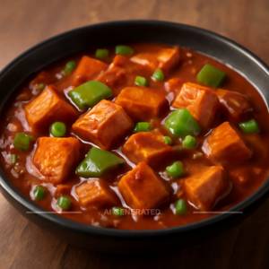 Chilly Paneer Gravy