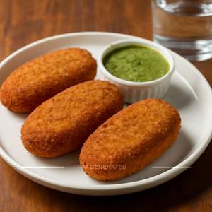Paneer Cutlet
