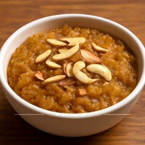 Moongdal Halwa